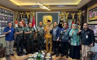 Perkuat Sinergi, Bawaslu DKI Jakarta Audiensi ke Pangdam Jaya  Â 