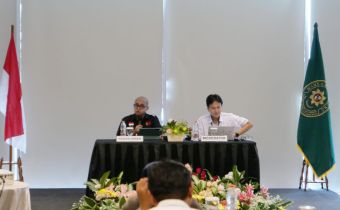 Reki Putra Jaya Menjadi Pembicara Dalam Bimbingan Teknis Pendalaman Sengketa Tata Usaha Negara Pemilihan Kepala Daerah Bagi Hakim di Lingkungan Peradilan Tata Usaha Negara di Jakarta