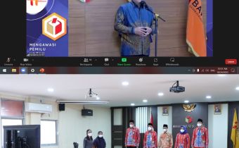 Sekretaris Jenderal Bawaslu Dr. Gunawan Suswantoro Melantik Pejabat Administrator dan Pejabat Pengawas di Lingkungan Bawaslu Provinsi DKI Jakarta dan Bawaslu Kota Provinsi DKI Jakarta  Â   Â 