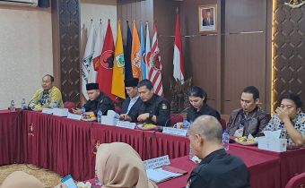 Bawaslu DKI Jakarta Audiensi Ke KPU Provinsi DKI Jakarta