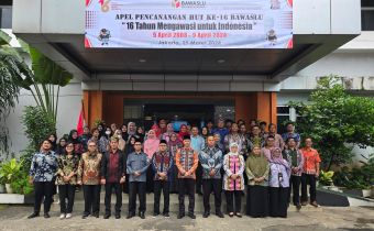 HUT Ke-16 Bawaslu 
