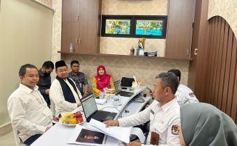 Bawaslu Provinsi DKI Jakarta Melakukan Pengawasan Tahapan Pencalonan Perseorangan Peserta Pemilu Anggota DPD Provinsi DKI Jakarta.