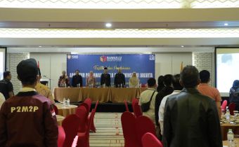 Ketua Bawaslu Provinsi DKI Jakarta : Menjadi Pengawas Pemilu Merupakan Suatu Pengabdian Kepada NegaraÂ 