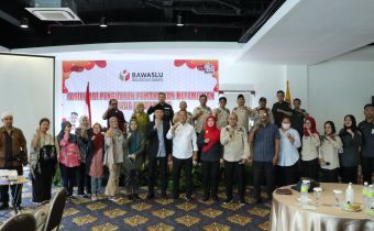 Bawaslu Provinsi DKI Jakarta Gelar Kegiatan Fasilitasi Penguatan Pemahaman Kepemiluan Kepada Disabilitas