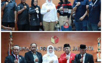 Bawaslu DKI Jakarta Terima Audiensi Moji TV dan BAI DKI Jakarta