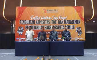 Menuju Pemilu Demokratis dan Berintegritas Bawaslu DKI Jakarta Adakan Penguatan Pengetahuan Saksi Peserta Pemilu  Â 