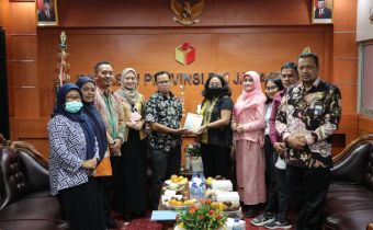 Bawaslu Provinsi DKI Jakarta menerima Audiensi Universitas Kristen Indonesia(UKI)
