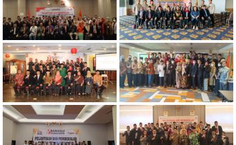 Dilaksanakan Secara Serentak, Bawaslu Kabupaten/Kota se-Provinsi DKI Jakarta Resmi Lantik Panwaslu Kecamatan Terpilih  Â 