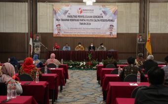Bawaslu Provinsi DKI Jakarta Menggelar Kegiatan Fasilitasi Penyelesaian Sengketa Pada Tahapan Verifikasi Parta Politik Calon Peserta Pemilu Tahun 2024