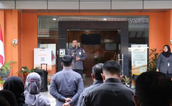 Afifuddin : Meningkatkan Kedisiplinan dan Soliditas Antar Divisi