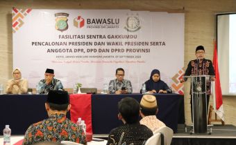 Rapat Koordinasi Gakkumdu Bawaslu Jakarta, Mitigasi Politik Identitas