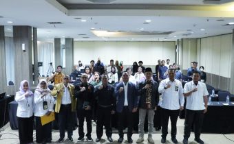 Dalam Meningkatkan Pemahaman Kepemiluan Pada Disabilitas, Bawaslu DKI Jakarta Tampung Masukkan Dari Organisasi Penyandang Disabilitas