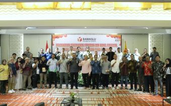 Bawaslu Provinsi DKI Jakarta Menyelenggarakan Kegiatan Pengawasan Pencalonan Anggota DPD, Menuju Penetapan Daftar Calon Sementara (DCS)