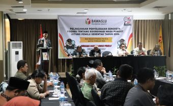 Bawaslu DKI Jakarta Gelar kegiatan Penguatan Kapasitas Penyelesaian Sengketa Proses  Â   Â   Â 
