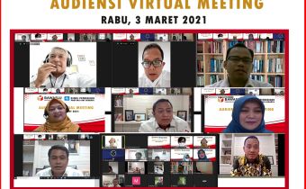 Audiensi Virtual Meeting bersama Dinas Pendidikan Provinsi DKI Jakarta