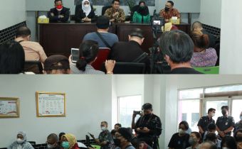 Bawaslu DKI Jakarta gelar Konferensi Pers Hasil Pengawasan Verifikasi Administrasi Partai Politik Pada Pemilu Tahun 2024