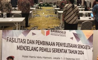 Bawaslu DKI gelar Peningkatan Kapasitas Fungsi Penyelesaian Sengketa