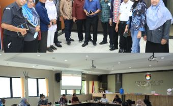 Silaturahim dan Kunker Bawaslu DKI untuk Sinergitas Pelaksanaan Tahapan Pendaftaran Parpol Peserta Pemilu 2024