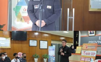 Pimpin Apel Pagi, MahyudinÂ  Ingatkan Tiga Tugas Pengawas Pemilu (Pelayanan, Pengawasan dan Penindakan)  Â 