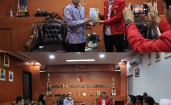 Bawaslu DKI Jakarta Menerima Audiensi DPD IMM DKI Jakarta