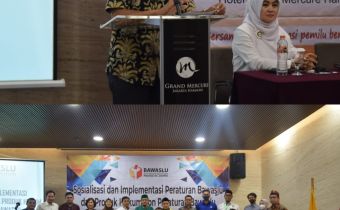 Meningkatkan Kompetensi Hukum Kepemiluan Bawaslu DKI Gelar Sosialisasi Perbawaslu dan Non Perbawaslu