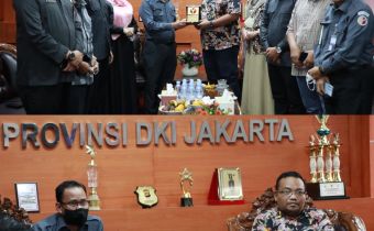 Bawaslu Provinsi DKI Jakarta Menerima Kunjungan Kerja Komisi I DPRD Provinsi Kepulauan Bangka Belitung