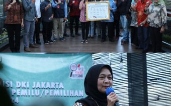 Bawaslu Provinsi DKI Jakarta Bangun Sinergitas bersama Media untuk Pemilu/Pemilihan serentak 2024
