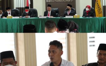 Bawaslu Provinsi DKI Jakarta Gelar Pembacaan Putusan Pendahuluan Terhadap Dugaan Pelanggaran Administrasi Pemilu 2024