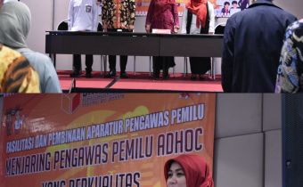 Menjaring Pengawas Pemilu Adhoc Berkualitas, Bawaslu Provinsi DKI Jakarta Gelar Pembinaan Aparatur Pengawas Pemilu  Â   Â   Â 