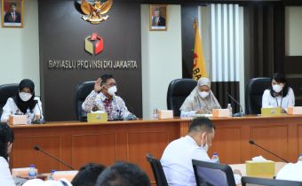 Monitoring dan Evaluasi Pengelolaan JDIH Pada Bawaslu Provinsi DKI Jakarta 