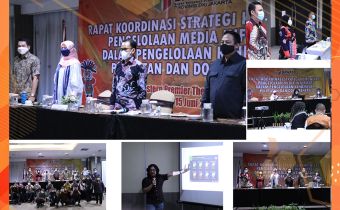 Strategi pengelolaan media informasi Bawaslu Provinsi DKI Jakarta dalam menghadapi persiapan Pemilu dan Pilkada di tahun 2024
