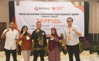 Empat Peserta Perwakilan Provinsi DKI Jakarta mengikuti SKPP Tingkat Lanjut