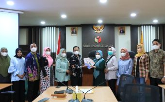 Bawaslu DKI Jakarta Menerima Audiensi Kohati PB HMI