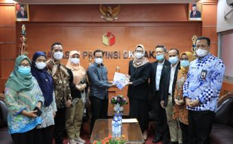 Bawaslu DKI Jakarta Menerima Audiensi UIJ