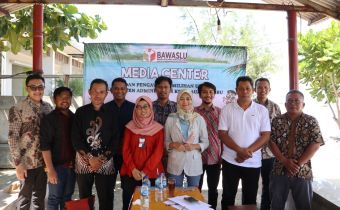 Penguatan Program dan Pelaporan Kehumasan, Bawaslu Provinsi DKI Jakarta melakukan Monev