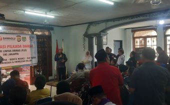 Tolak Ujaran Kebencian, Hoaks, Isu Sara dan Politik Uang, Bawaslu Provinsi DKI Jakarta dan FLO DKJ Berkomitmen Untuk "DAMAI PILKADA 2024"