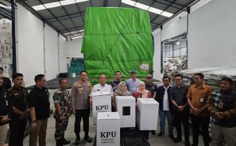 Kick Off Penerimaan Logistik Pemilihan Gubernur Wakil Gubernur DKI Jakarta, Bawaslu Provinsi DKI Jakarta Lakukan Pengawasan Melekat