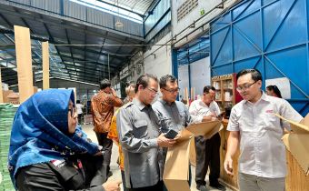Lakukan Pengawasan Melekat, Bawaslu Provinsi DKI Jakarta Hadir dalam proses Produksi Perlengakapan Pemungutan Suara, Dukungan Perlengkapan Lainnya dalam Pemilihan Gubernur dan Wakil Gubernur Provinsi DKI Jakarta