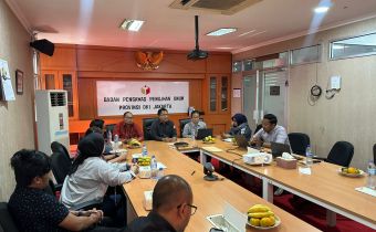 Mitigasi Larangan Kampanye, Bawaslu Provinsi DKI Jakarta Lakukan Rapat dengan Liaison Officer (LO) Pasangan Calon Gubernur dan Calon Wakil Gubernur Provinsi DKI Jakarta
