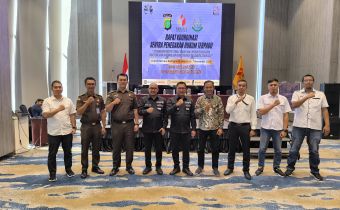 Bawaslu Provinsi DKI Jakarta Gelar Rapat Koordinasi Sentra Penegakan Hukum Terpadu Pemilihan Tahun 2024