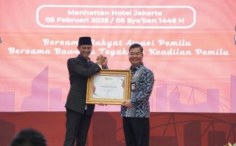 Bawaslu DKI Jakarta Selenggarakan Kegiatan Rakor Kelembagaan Dengan Stakeholder