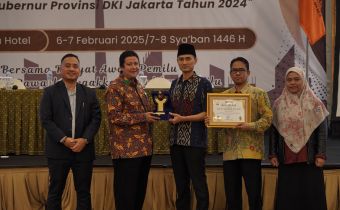 Melalui Rakor Kelembagaan Dengan Stakeholder, Bawaslu Provinsi DKI Jakarta Laksanakan Evaluasi dan Proyeksi Pemilihan Gubernur dan Wakil Gubernur Provinsi DKI Jakarta Tahun 2024