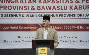 Bawaslu Provinsi DKI Jakarta Lakukan Evaluasi, Eksistensi Serta Profesionalitas Penyelenggara Pemilu Harus Tetap Dijaga