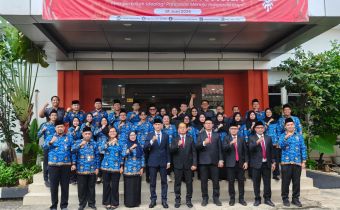 "MEMPERKOKOH IDEOLOGI PANCASILA MENUJU INDONESIA RAYA", Bawaslu Provinsi DKI Jakarta Laksanakan Upacara Memperingati Hari Lahir Pancasila