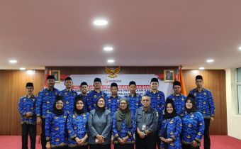 Bawaslu Provinsi DKI Jakarta Ikuti Pelantikan Dan Pengambilan Sumpah/Janji Pegawai Pemerintah Dengan Perjanjian Kerja Tahap I Tahun Anggaran 2024