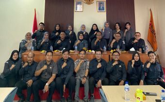 BerSIAP (Bersinergi, Integritas, Aktif dan Profesional), Bawaslu Provinsi DKI Jakarta Laksanakan Monitoring Evaluasi Kinerja di Bawaslu Kota Administrasi Jakarta Utara