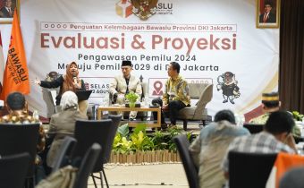 Penguatan Kelembagaan Bawaslu Provinsi DKI Jakarta: Evaluasi dan Proyeksi Pengawasan Pemilu 2024 Menuju Pemilu 2029