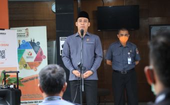 Pimpin Apel Senin Pagi, Irwan Tekankan Untuk Persiapkan Diri Secara Mental dan Kemampuan