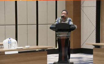 Puadi : Peningkatan kualitas SDM Menjadi PR Bersama, Kedepan untuk Penanganan Pelanggaran Tidak Terjadi Tumpang Tindih