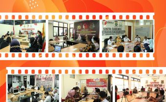 Rangkaian Perjalanan Monev Kehumasan Bawaslu DKI Jakarta